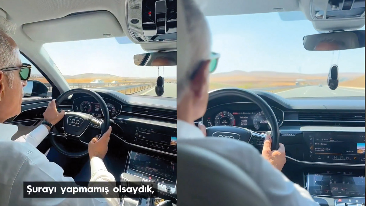 225 km hız yapan Bakan Uraloğlu'na ceza kesildi: Farkında olmadan aştım