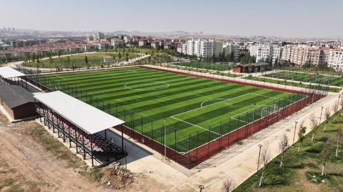 ABB kentte spor altyapısını güçlendiriyor! Yeni kompleksler yeni sporcular: Başkentlilere hayırlı olsun