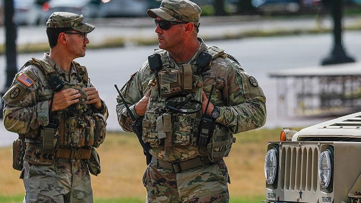 Trump, başkent Washington’dan sonra bir eyalete daha asker konuşlandıracak