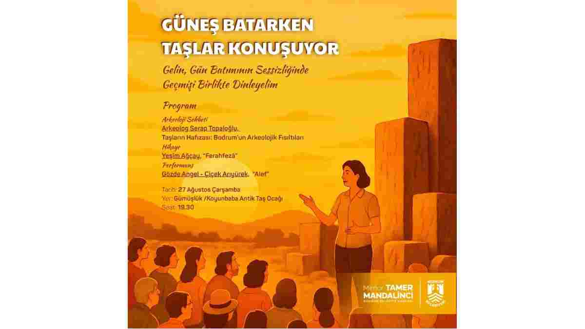 Antik kentlerde arkeoloji, edebiyat ve dans buluşuyor