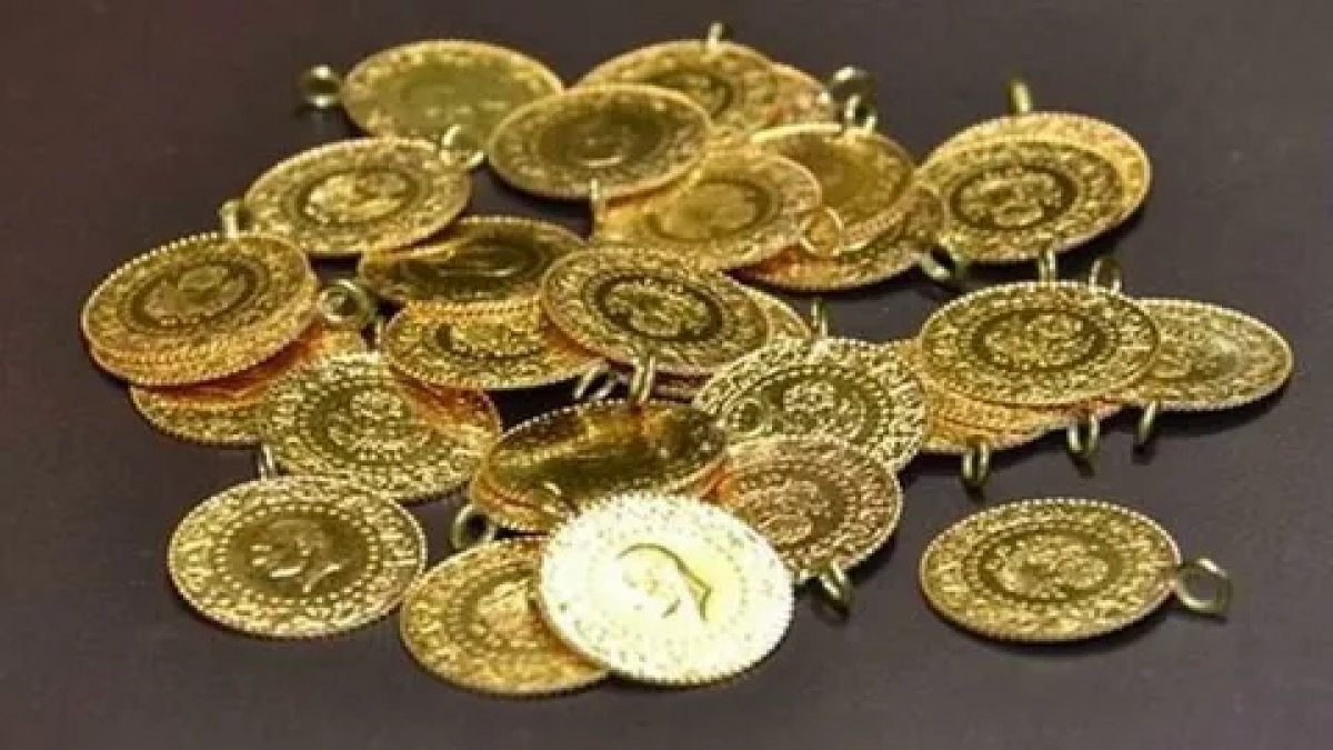 Altının gram fiyatı 4 bin 442 liradan işlem görüyor