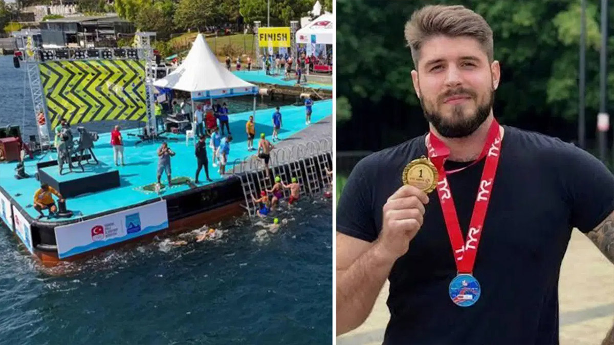 37. Boğaziçi Kıtalararası Yüzme Yarışı için gelmişti... Rus yüzücü İstanbul Boğazı’nda kayboldu