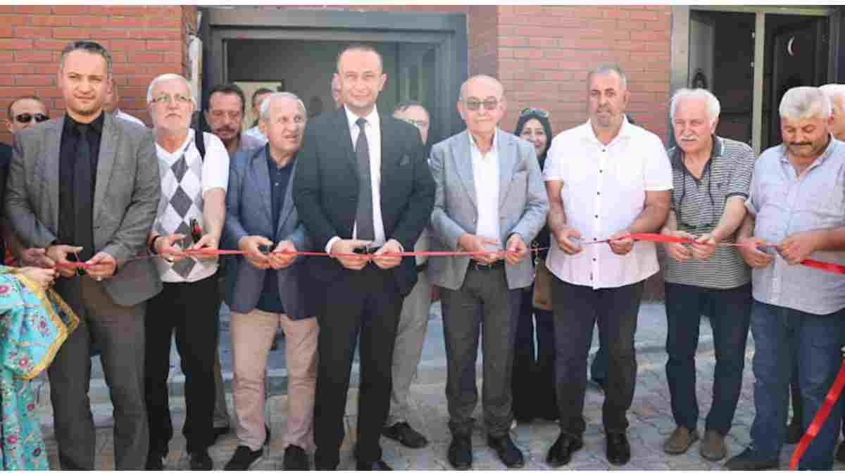 100. Yıl Kültür ve Sosyal İşler Merkezi açıldı