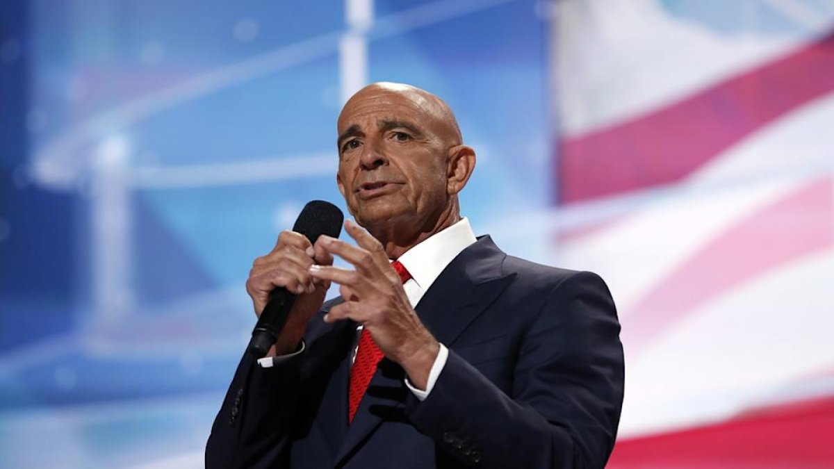 Thomas Barrack: Suriye için 'federasyonun biraz altında' bir yapı önerisi