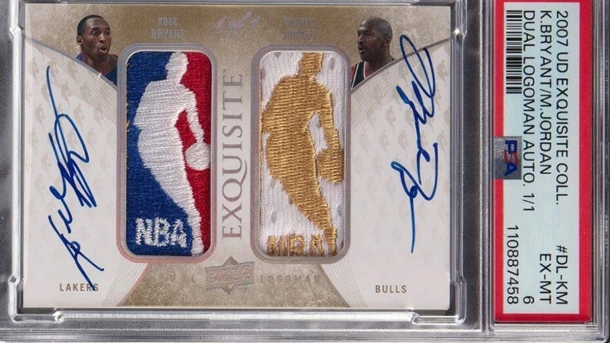 Jordan-Bryant kartı rekor fiyatla satıldı: 12,9 milyon dolar