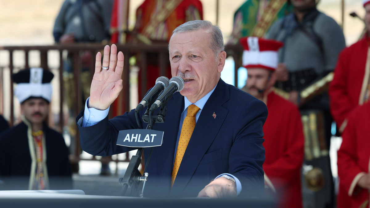 Erdoğan'dan 'Terörsüz Türkiye' mesajı: Son düzlükteyiz