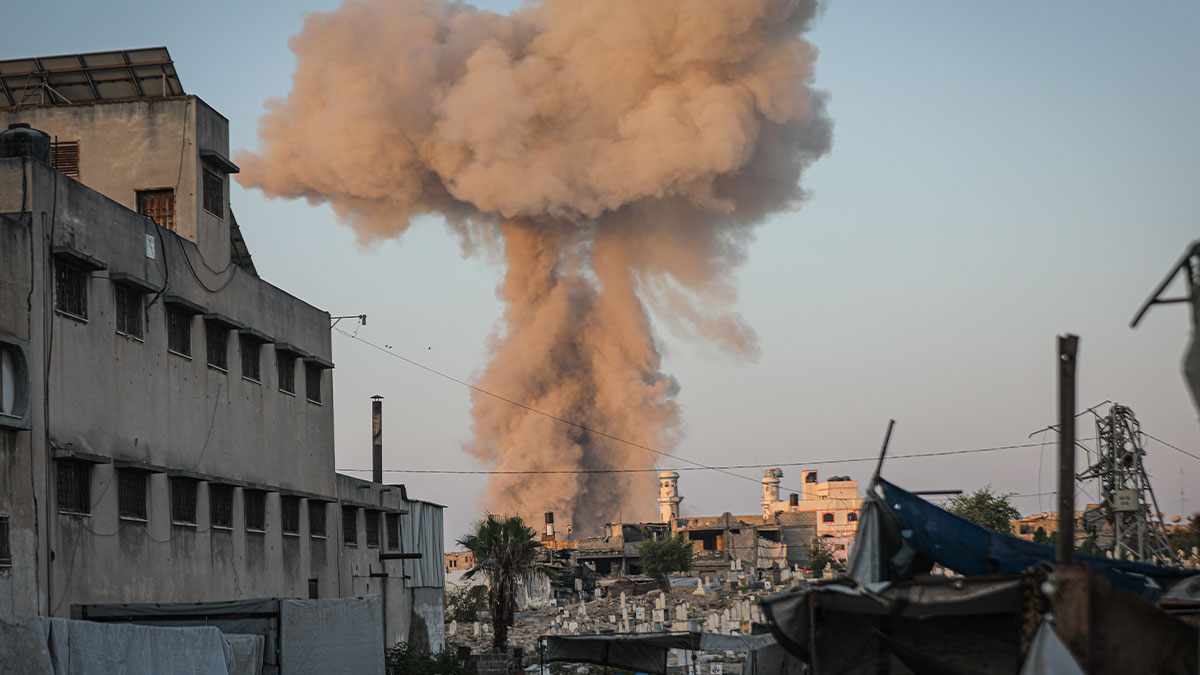 Gazze’de can kaybı 62 bin 744’e yükseldi