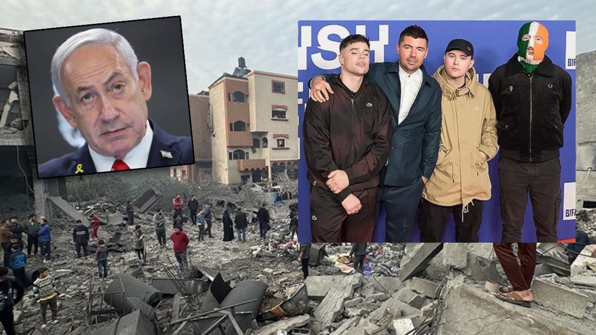 Fransa’daki müzik festivalinde Netanyahu’ya tepki: Buna soykırım demiyorsanız ne diyeceksiniz