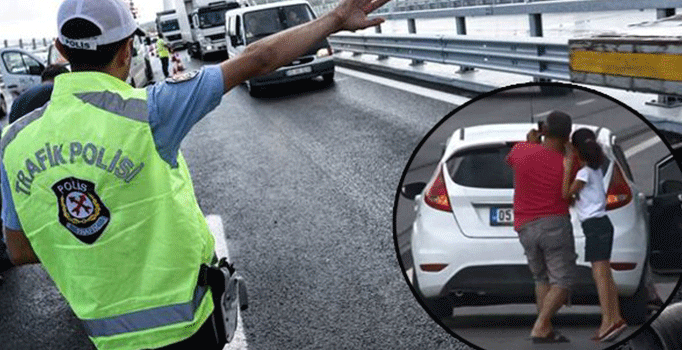 3. Köprü'de selfie çılgınlığı kaza dinlemiyor