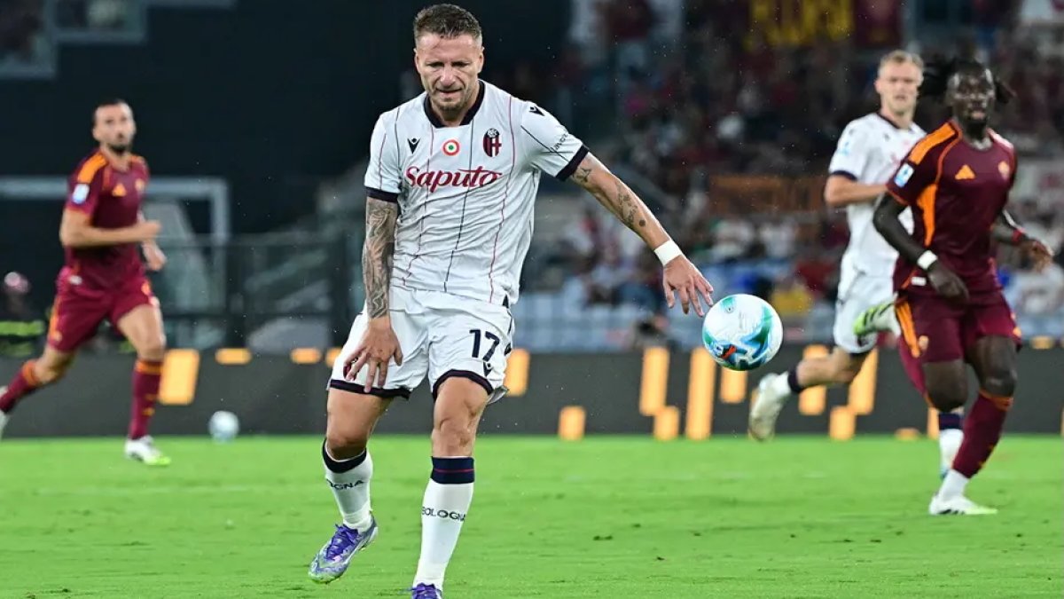 Bologna’da sakatlık şoku! Ciro Immobile maça devam edemedi: İşte yıldız golcünün sahalardan uzak kalacağı süre