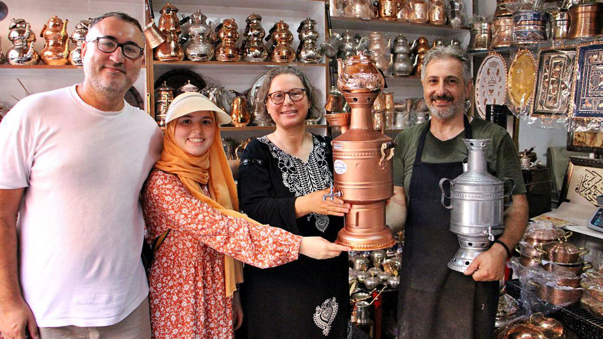 Amasya halkı, son ustasına sahip çıkıyor! İstanbul'daki işini bırakıp memleketinde usta oldu