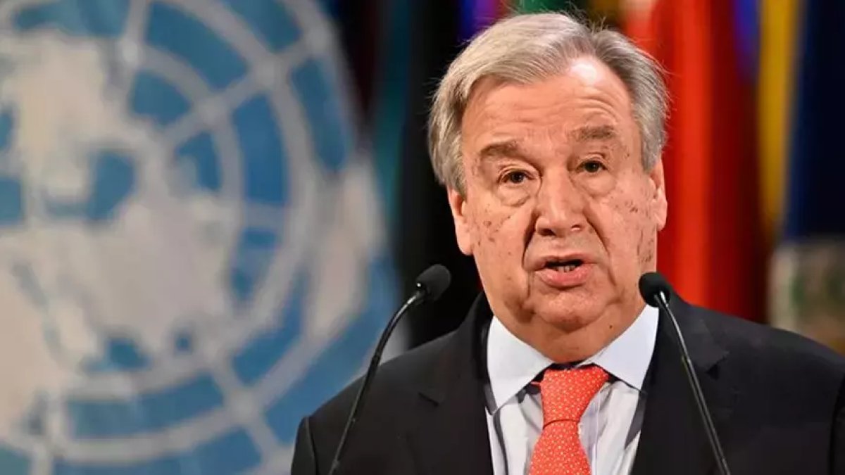 Guterres'ten İsrail'e çağrı: Acilen kalıcı ateşkes sağlanmalı