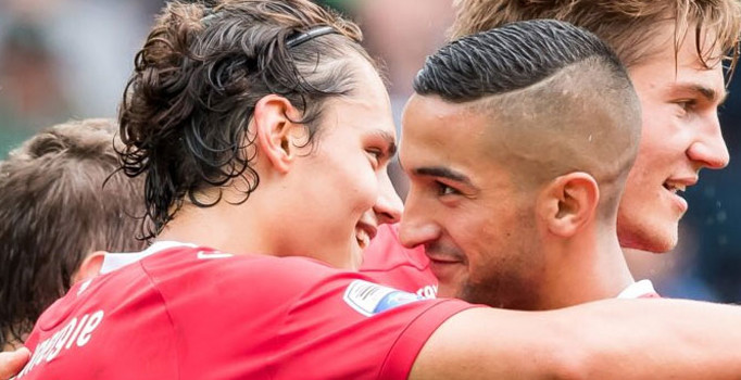 Hakim Ziyech bugün Ajax'a imzayı atıyor