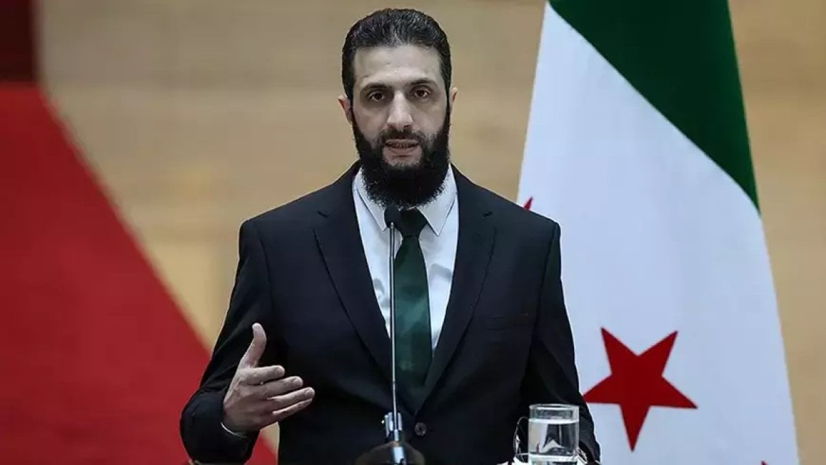 Şara, Şam'da ABD'li üst düzey heyetle görüştü