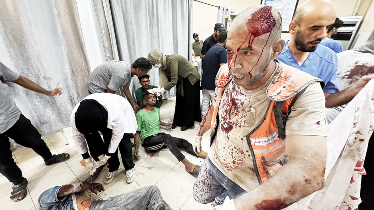 Filistinli alim 'kitabın ortasından' konuştu: Daha neyi bekliyorlar?