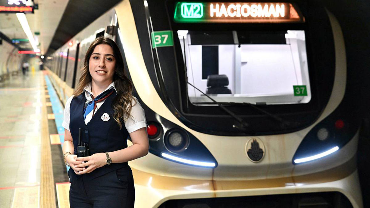 Metro İstanbul'da çalışan 8 kadın vatman sayısı, beş yılda 323'e ulaştı! İstanbul'un raylarında kadın gücü