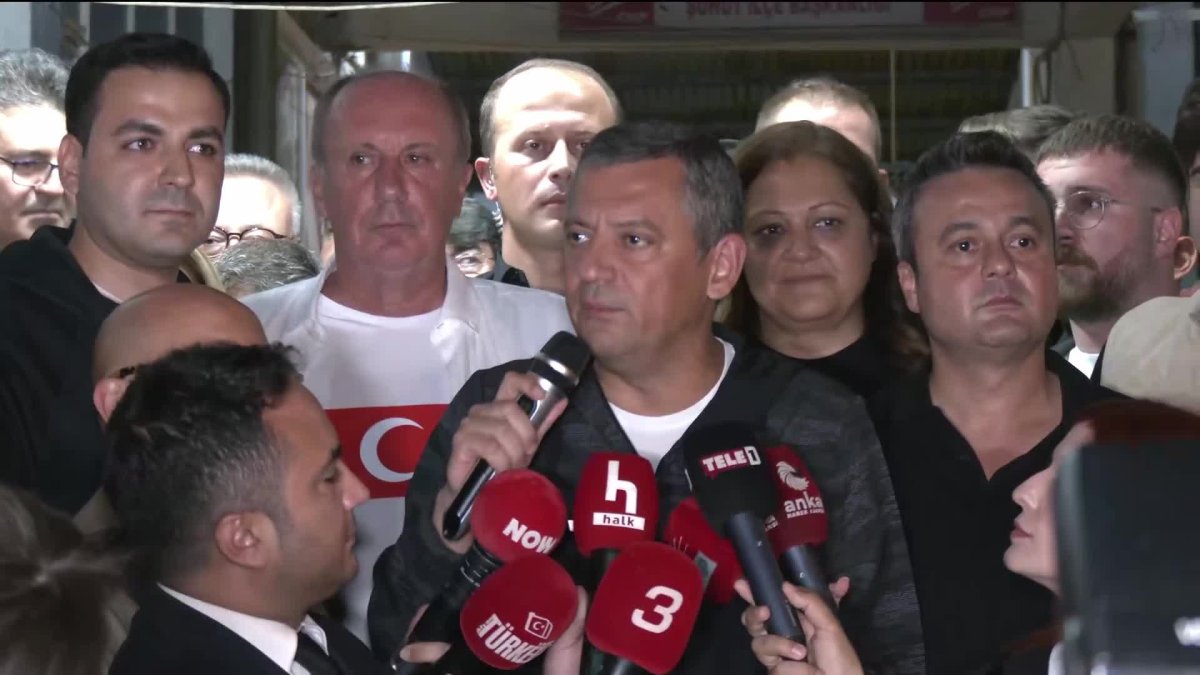 Özel’den Büyük Taarruz mesajı: Hep beraber bu ülkeyi bir kez daha kurtarmak için yoldayız