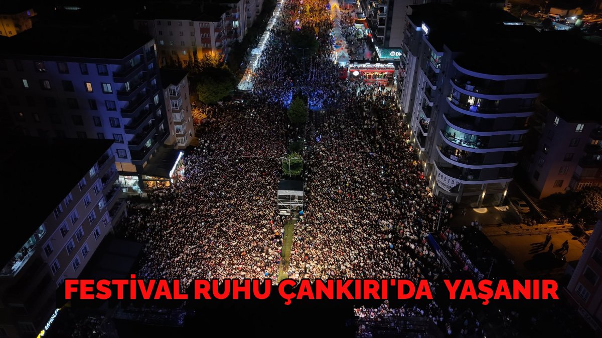 Ankara, Kastamonu, Karabük… Herkes akın akın Çankırı’ya geldi! TUZFEST 25 bu yıl ortalığı kasıp kavurdu