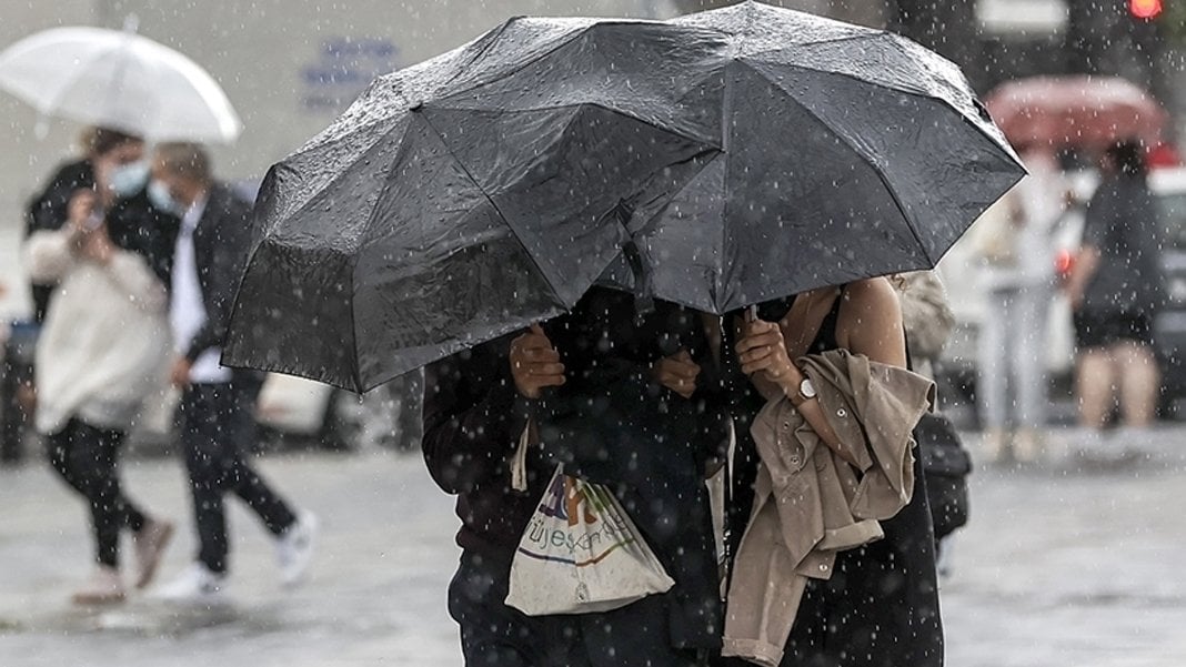 Meteoroloji'den sağanak alarmı: İl il uyarı verildi