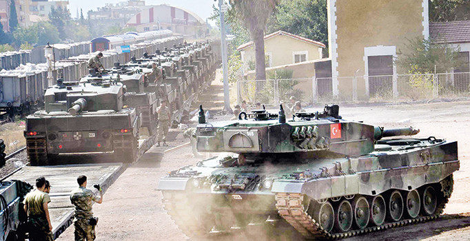 YPG Fırat’ın doğusuna geçmezse hedef olacak