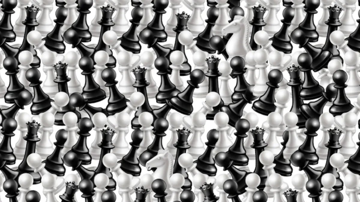 Satranç severler dikkat! Tahtadaki gizemi çözmek için sadece 9 saniyeniz var!