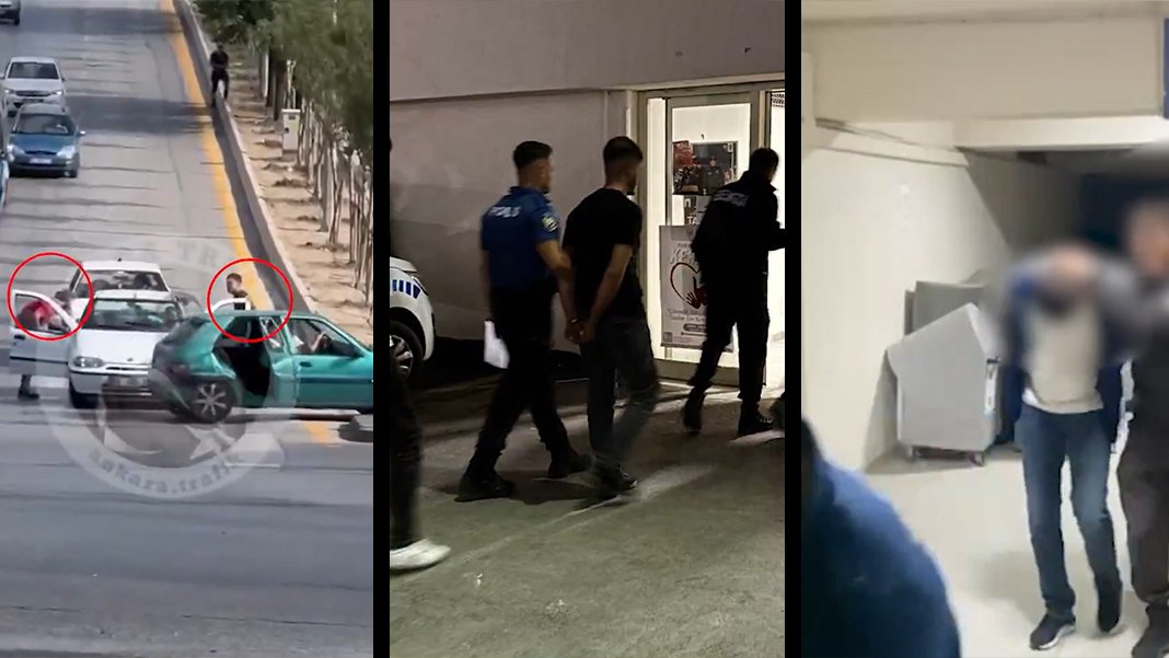 Dört kişi yaşlı adama bıçak ve sopalarla saldırmıştı: Ankara'daki o asfalt zorbaları yakalandı