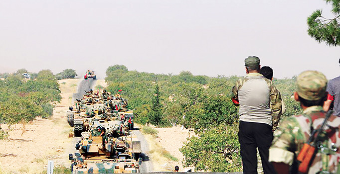 FETÖ’cüler gitti ordu kendine geldi