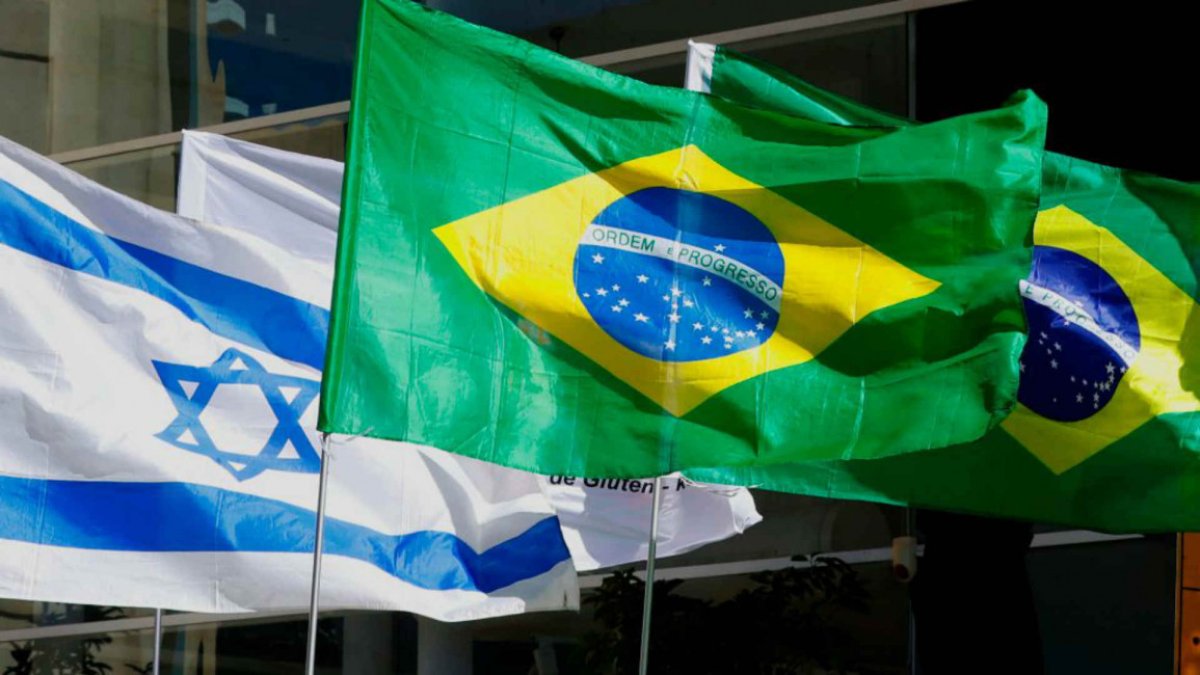İsrail, Brezilya ile diplomatik ilişkilerin seviyesini düşürdü