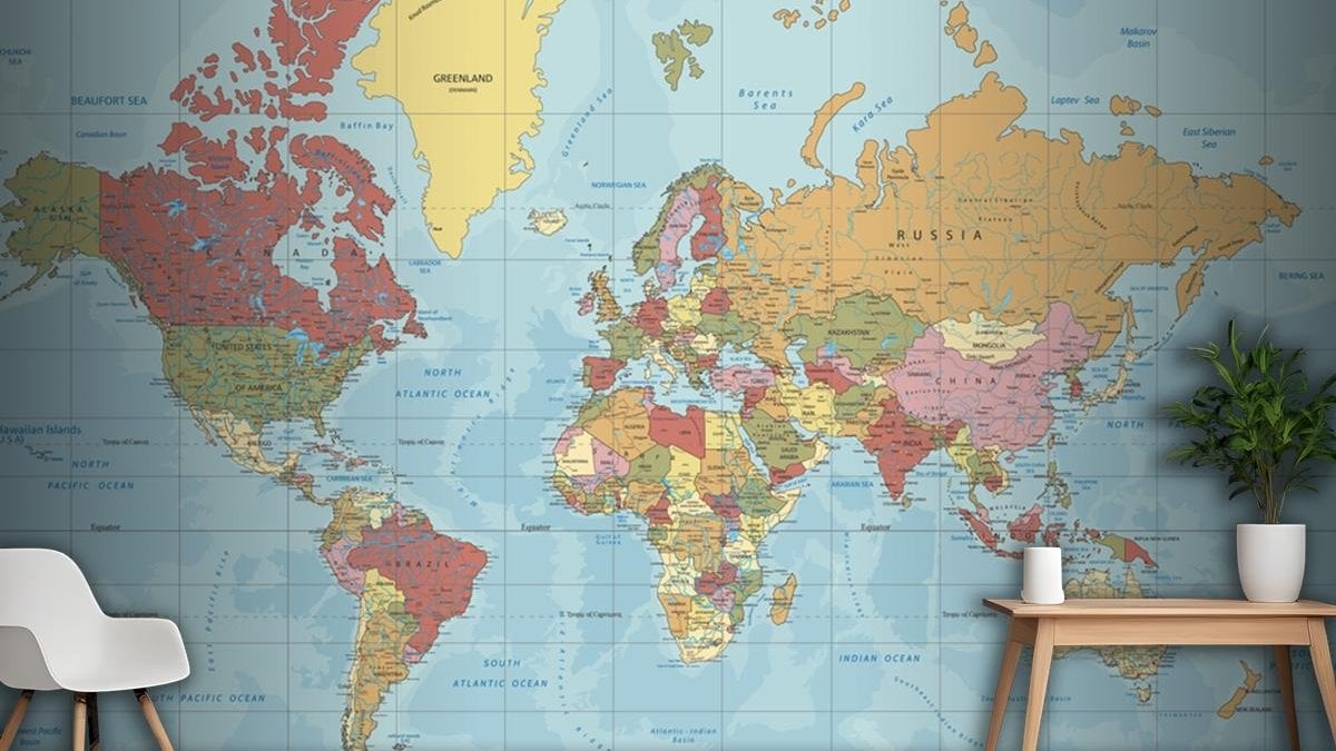 Dünyanın haritası değişiyor! Büyük tartışma yeniden gündemde: Afrika neden bu kadar küçük görünüyor?