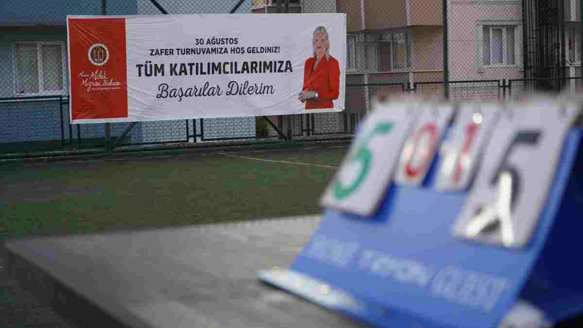 Zafer Turnuvası renkli görüntülerle başladı