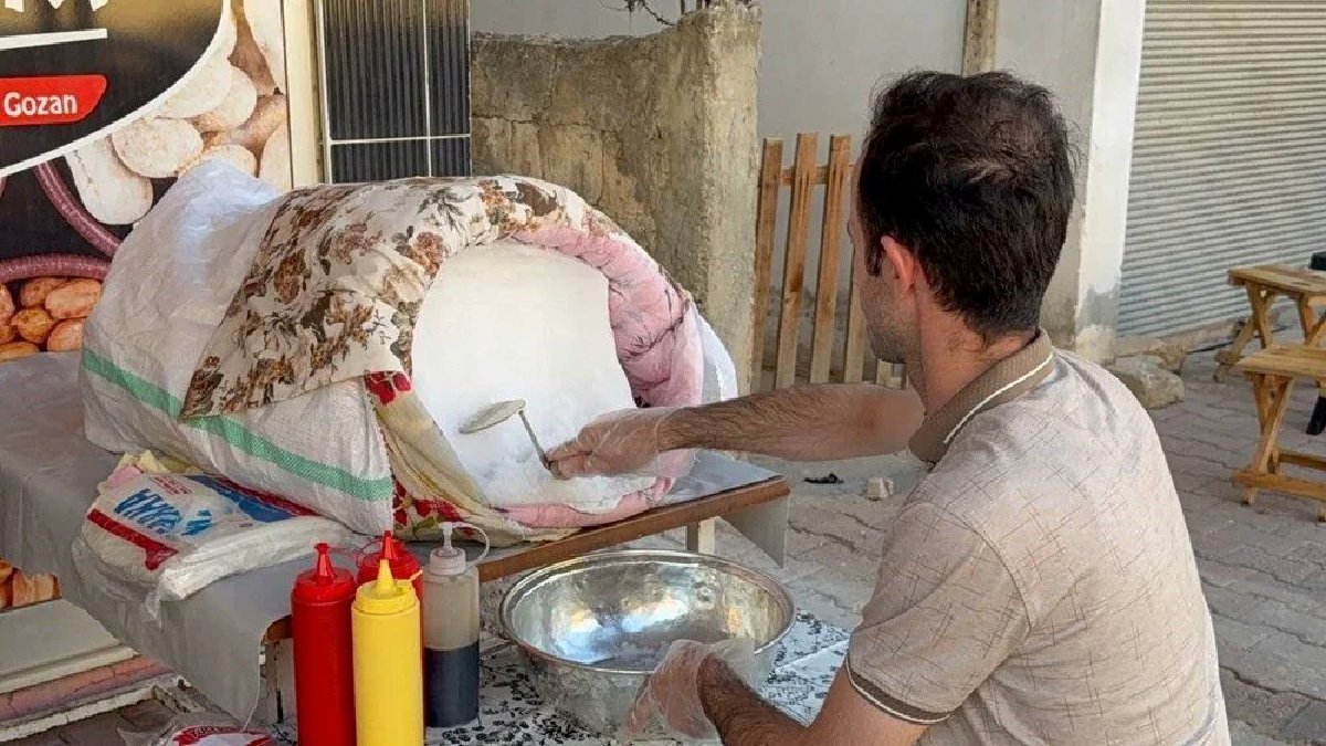 Toroslardan indirildi, yaz aylarını serinletti! Yorganlara sarılarak getirildi, tabağı 50 TL’den satılıyor