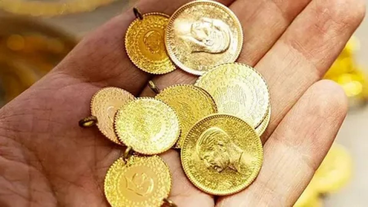 Altının Gramı 4 bin 452 liradan işlem görüyor