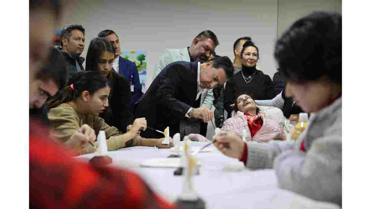 Başkan Aras müjdeyi verdi: Gündüz bakımevleri sayısını artırıyor