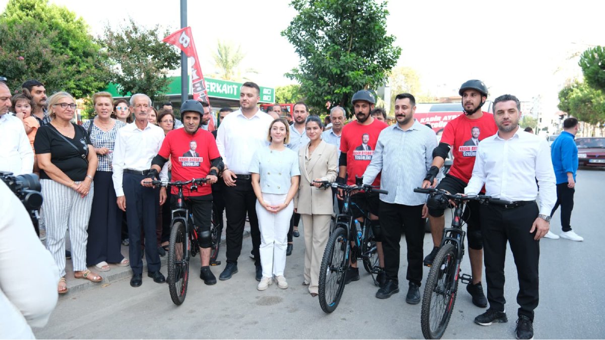 Kadir Aydar ve tutuklu belediye başkanları için Ceyhan’dan Silivri’ye 'Özgürlük Pedalları'...
