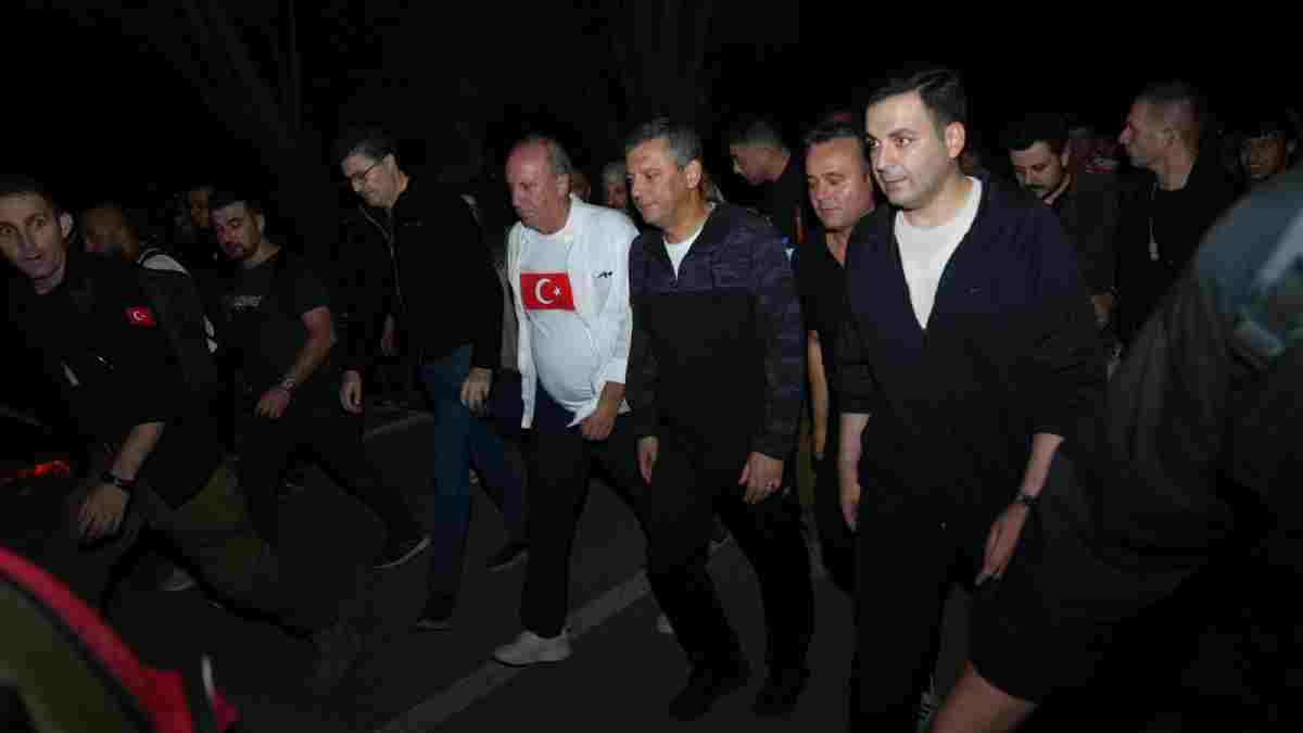 Başkan Köse, Genel Başkan Özel ile Zafer Yürüyüşü’nde