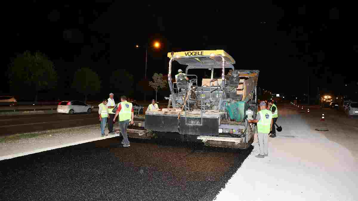 Büyükşehir'den gece gündüz ulaşım seferberliği