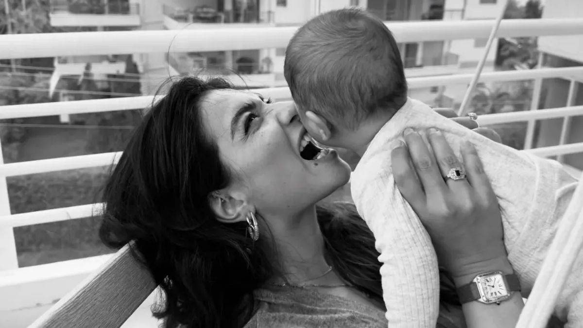 Hamilelikte 32 kilo aldı kısa sürede eski formunu yakaladı! Melisa Aslı Pamuk küçük sırrını açıkladı…