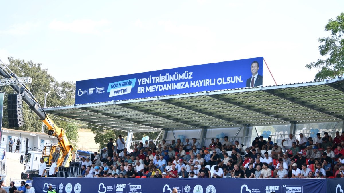 Başkan Akın, Kurtdere Er Meydanı’nı güzelleştirmeye devam edecek