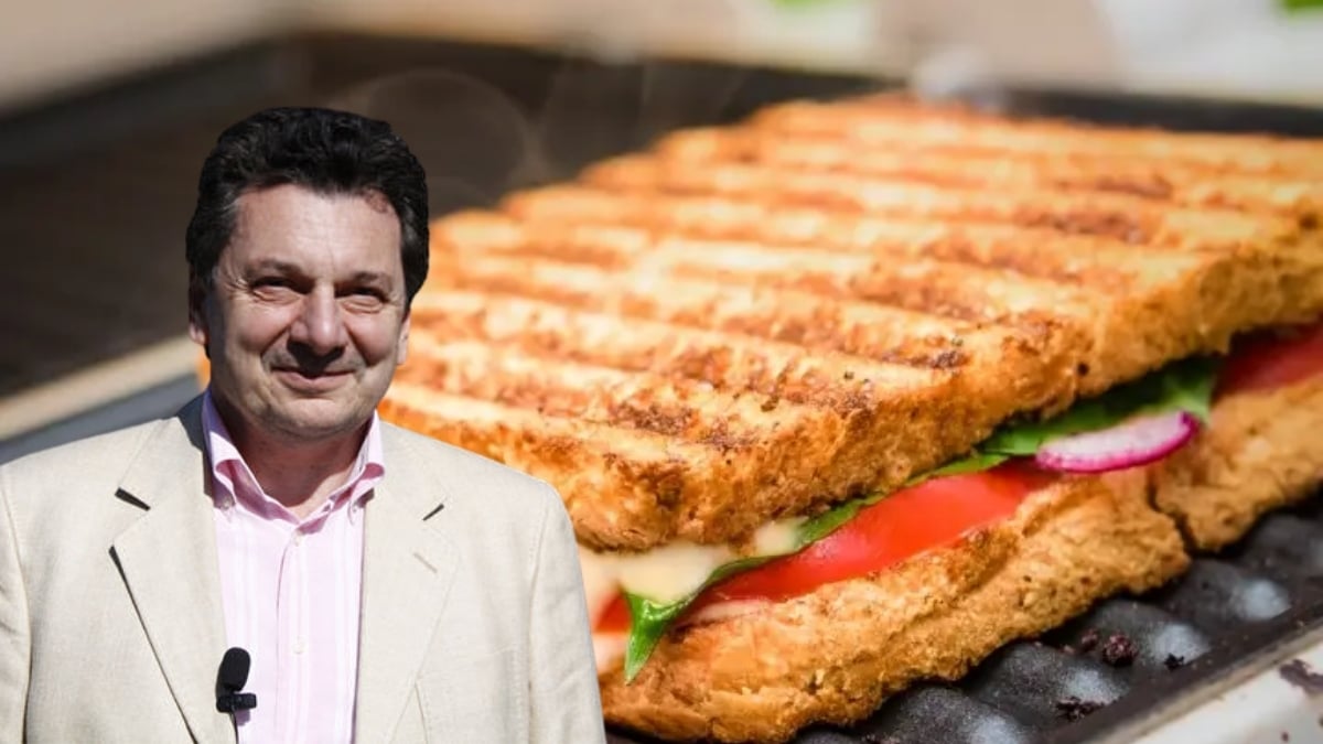 Ünlü gurmeden kahvaltı sofralarını şenlendirecek tarif! Tostlarınızı artık böyle yapabilirsiniz: Dünyanın en iyisi