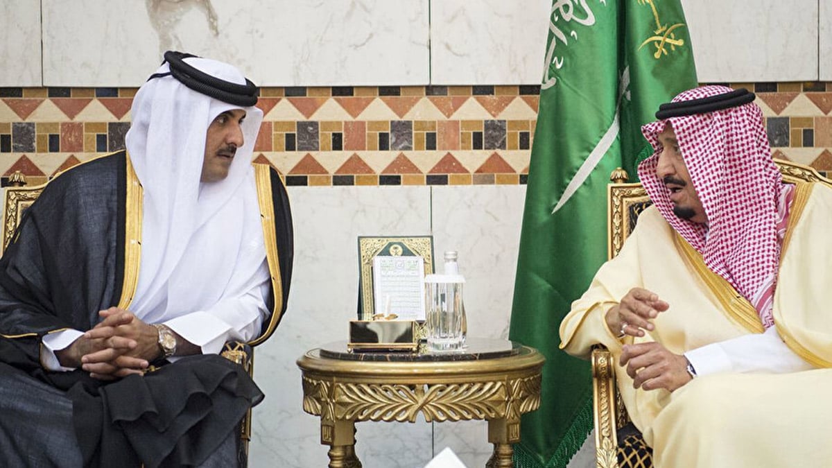Katar ve Suudi Arabistan'dan İsrail'e kınama
