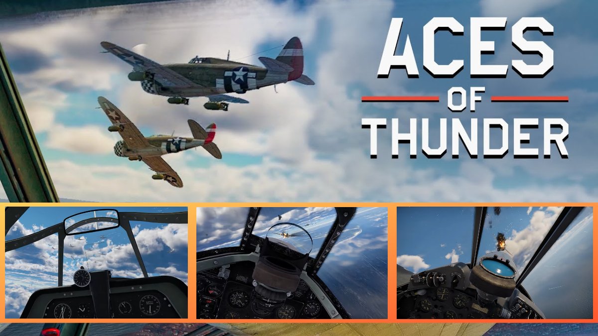 Yeni uçak simülasyonu Aces of Thunder geliyor: Gerçekçiliğiyle dikkat çekiyor! Fiyatı ve çıkış tarihi belli oldu