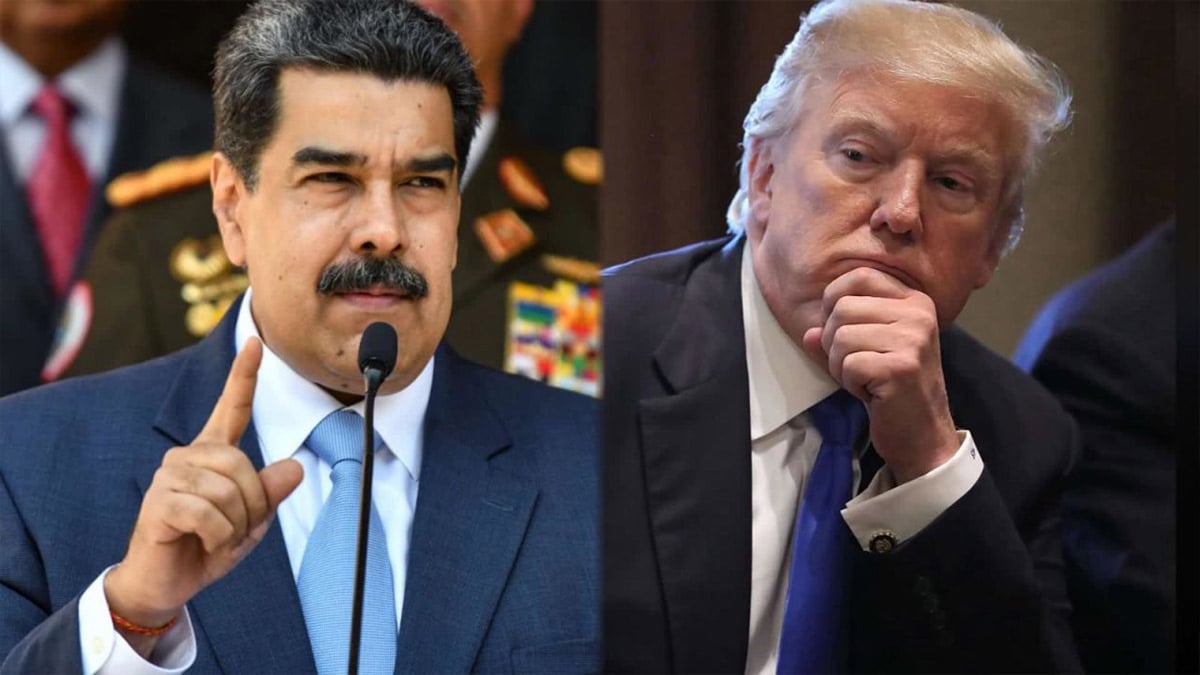 Karayiplerde gerilim tırmanıyor... ABD gemi gönderdi, Venezuela Kolombiya sınırına asker sevk etti