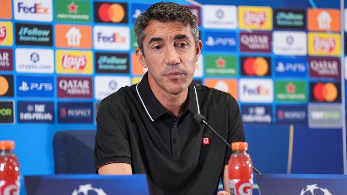 Bruno Lage'den Fenerbahçe açıklaması: Fenerbahçe bir Şampiyonlar Ligi takımı