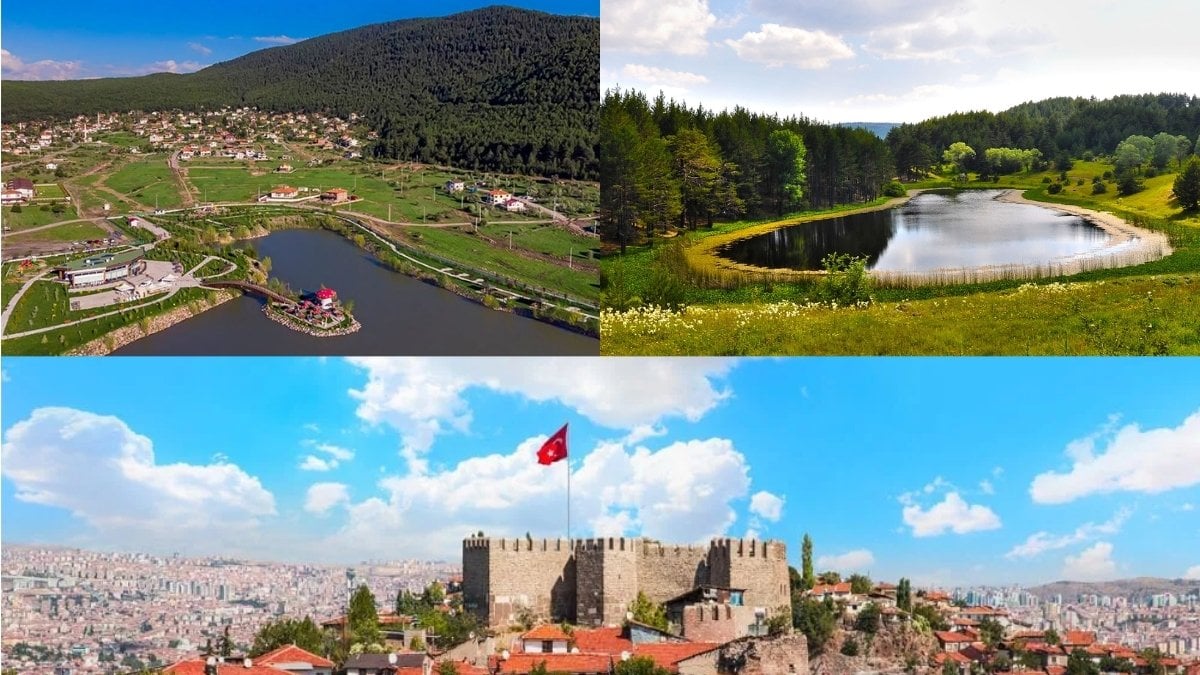 Ankara’da hafta sonu kaçamağı! Gölün kenarı, doğanın içi ve daha nicesi: İşte Ankara’da en güzel 5 lokasyon