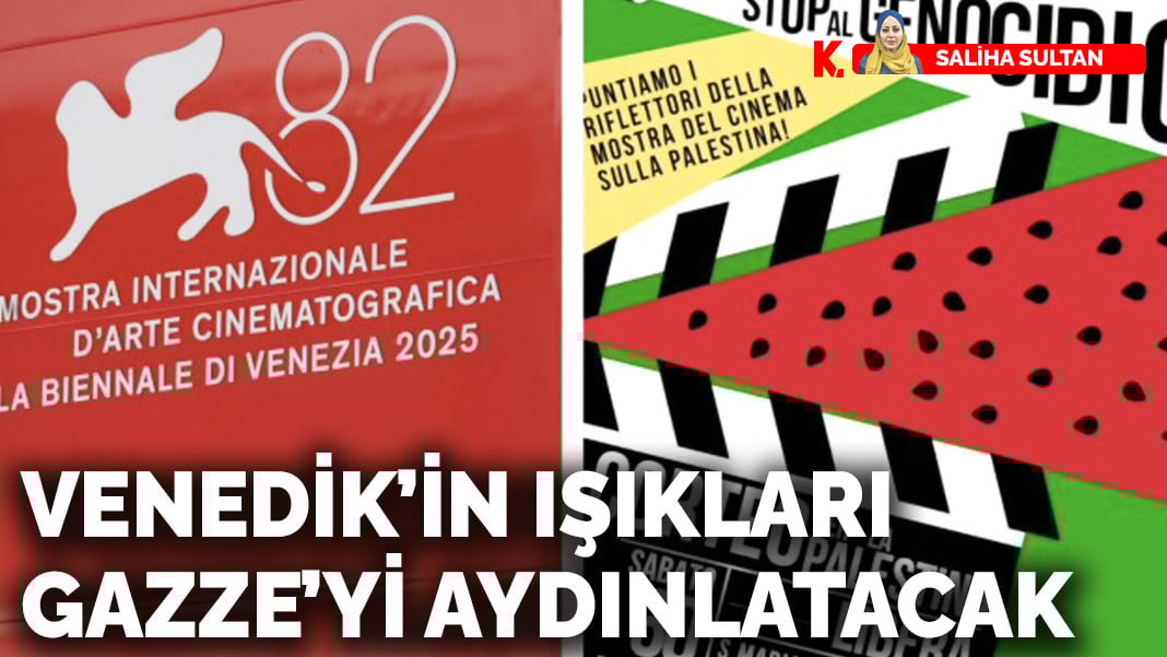 Venedik’in ışıkları Gazze’yi aydınlatacak
