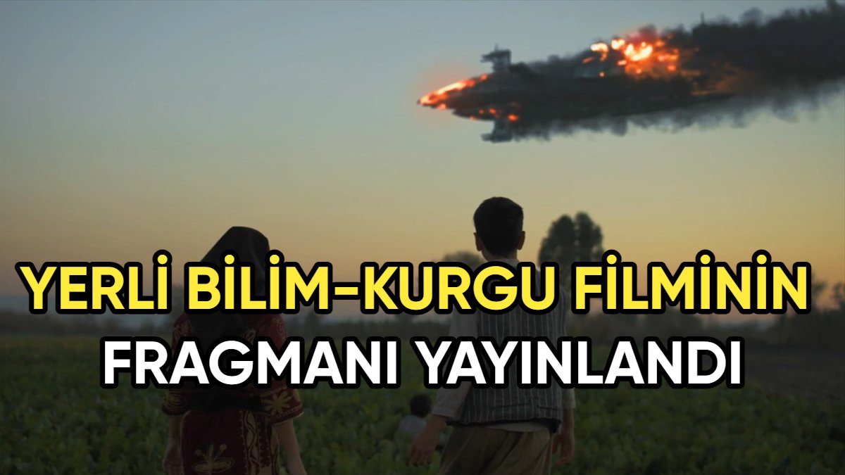 Kurtuluş Savaşı ve uzaylılar aynı filmde: Yerli Bilim-Kurgu filmi "Tehlikeli Bölge"nin fragmanı yayınlandı