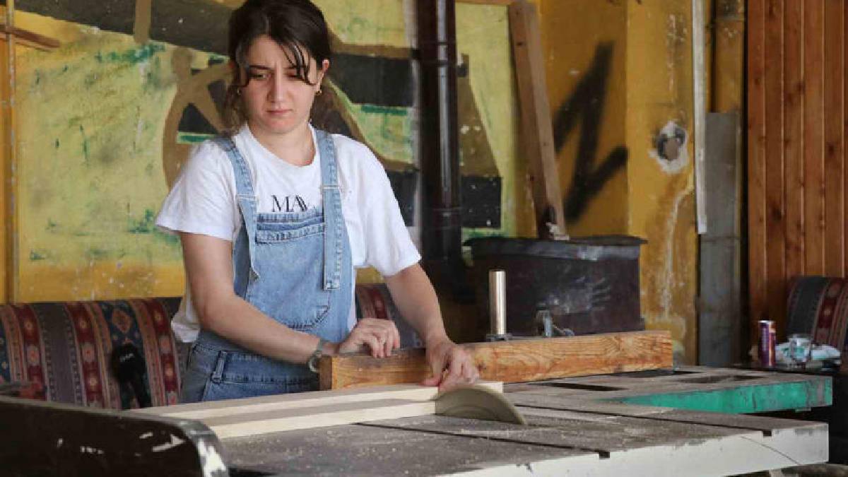 Erkeklere dayatılan işi tercih etti, ‘Yapamazsın’ diyenleri utandırdı! 6 yıldır alın teri döküyor: 7 ülkeye ihracat yapıyor