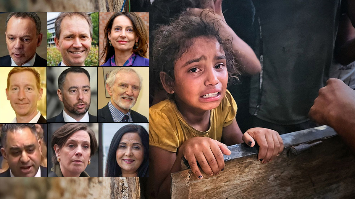 Avrupa’da İsrail’in Gazze saldırılarına tepki: Çok sayıda siyasetçi istifa etti