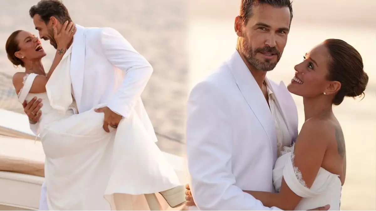 Gelin ata bindi ya nasip dedi! Oyuncu Bestemsu Özdemir’in giydiği kıyafet eleştiri yağmuruna tutuldu