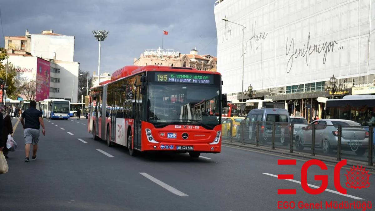 Ankara’da toplu taşıma kullananlar dikkat! EGO hazırlığa başladı: O tarihte yeni tarifeye geçiş yapılıyor